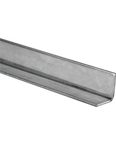 Hillman Steelworks Zinc-Plated 3/4 In. x 3 Ft. Solid Angle