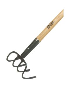 Do it Best 4-Tine 53 In. Wood Handle Garden Cultivator