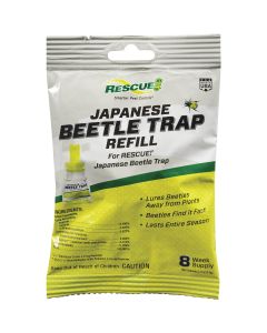 Rescue Plastic Japanese Beetle Trap Refill