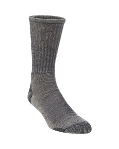 Hiwassee Trading Company Large Charcoal Lightweight Hiking Crew Sock