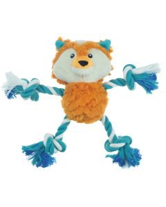 Boss Pet Pet Park Blvd Tuggers Fox Dog Toy