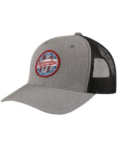 Milwaukee 100th Anniversary Gray Trucker Hat