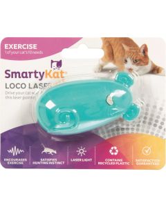 SmartyKat Loco Laser  Electronic Light Laser Cat Toy