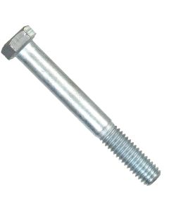 Hillman 1/4 In. x 1-1/4 In. Grade 5 Zinc Hex Head Cap Screw (100 Ct.)