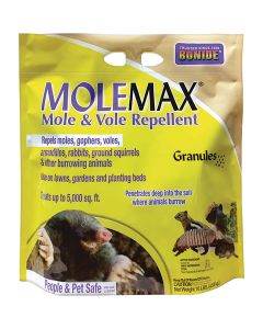 Bonide Molemax 10 Lb. Granular Animal Repellent