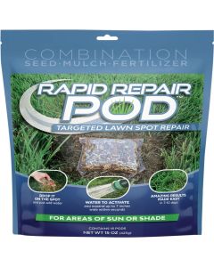 Rapid Repair Pods 12-Pack 7 In./Pod Grass Patch & Repair