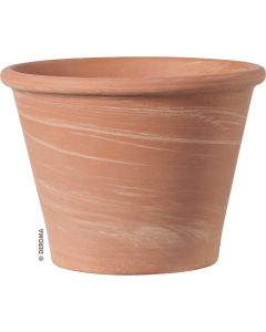 Deroma 8.3 In White Duo Vasum Planter