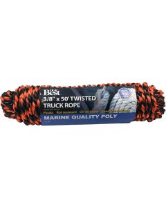 3/8"X50' Poly Truck Rope