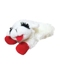 Multipet 6 In. Plush Lamb Chop Dog Toy