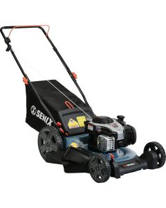 Senix 21 In. 140cc 4-Cycle 3-In-1 Push Gas Lawn Mower