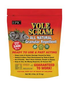 Vole Scram 6 Lb. Granular Organic Vole Repellent