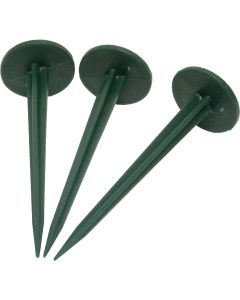 DeWitt Plastic Green Landscape Fabric Pins (6-Pack)