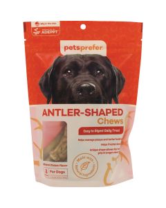 Pets Prefer Antler -Shaped Large Dog Chews (8-Count)