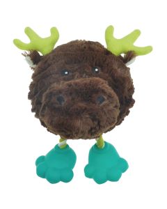 Boss Pet Pet Park Blvd Footies Moose Dog Toy