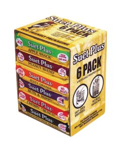 Suet Plus Variety Suet (6-Pack)