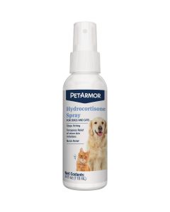 PetArmor 4 Oz. Hydrocortisone Spray for Dogs & Cats