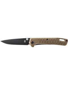 Gerber Zilch EDC 3.1 In. Beige Folding Pocket Knife