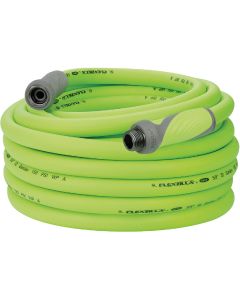 Flexzilla 5/8 In. Dia. x 75 Ft. L. Drinking Water Safe Garden Hose with SwivelGrip Connections