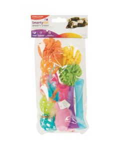 SmartyKat Smarty Stash Variety Pack Cat Toy (13-Pack)