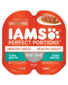 Iams Perfect Portions Healthy Adult 2.6 Oz. Tuna Flavor Adult Wet Cat Food