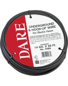 Dare 14 Ga. x 50 Ft. Underground & Hook-Up Wire