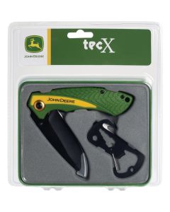 Case John Deere TecX Pocket Knife & Multi-Tool Pack