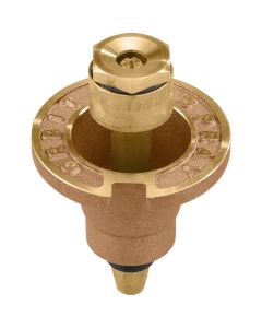 Orbit 1.75 In. Quarter Circle Brass Sprinkler Pop-Up Head