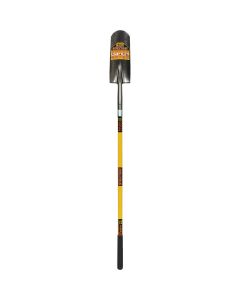 Structron S700 SpringFlex 48 In. Fiberglass Handle Round Point Drain Spade