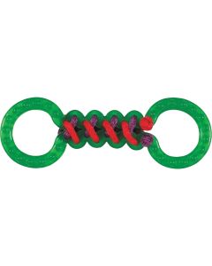 Boss Pet Chomper Braided TPR Double Tug Dog Toy