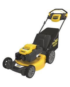 DeWalt RWD 21 In. 196cc Self-Propelled Gas Mower with E-GOV