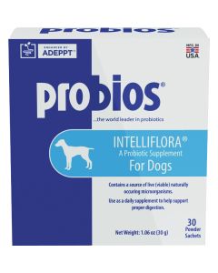 Probios Intelliflora Probiotic Dog Supplement (30-Count)