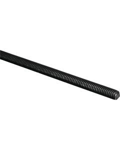 Hillman Steelworks 1/2 In. x 3 Ft. Hardened Steel Threaded Rod