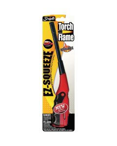 Scripto EZ Squeeze Torch Flame Refillable Utility Lighter