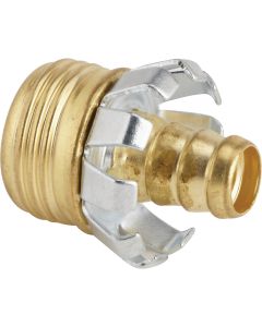 1/2" Male Brass Hose End