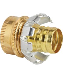 Best Garden 3/4 In. Female Brass Hose Coupling Mender