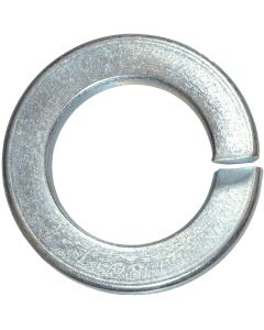 Hillman 7/16 In. Hardened Steel Zinc Plated Split Lock Washer (50 Ct.)