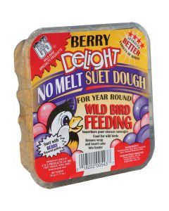 C&S 11.75 Oz. Berry Delight Suet Dough