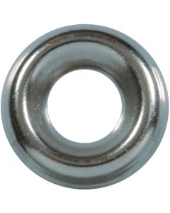 Hillman #8 Steel Nickel Plated Finishing Washer (10 Ct.)