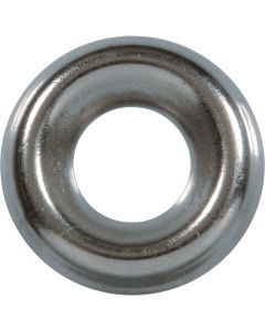 Hillman #6 Steel Nickel Plated Finishing Washer (10 Ct.)