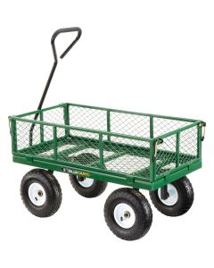 Steel Cart 3 Cu Ft 400 Lb.