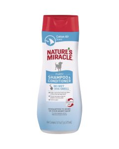 Nature's Miracle 16 Oz. Puppy Shampoo & Conditioner