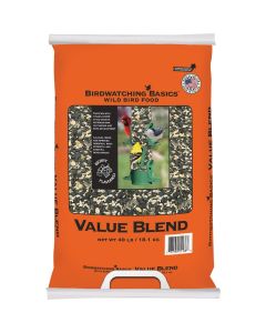 Birdwatching Basics 40 Lb. Value Blend Wild Bird Food