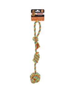 Boss Pet Chomper Rope Fist Tug Dog Toy