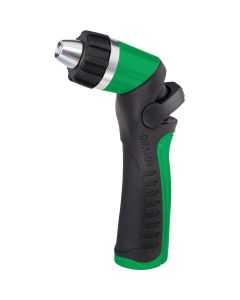 Dramm One Touch Metal Pistol Nozzle, Green