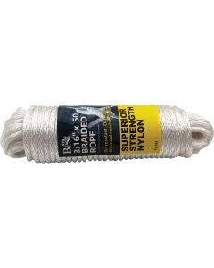 3/16"X50' Nyl Braid Rope