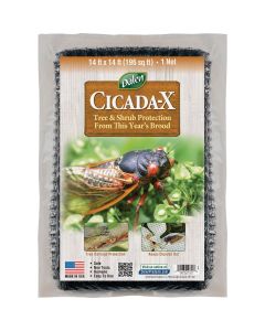 Dalen Cicada-X 3/8 In. Mesh 14 Ft. x 14 Ft. Protective Netting