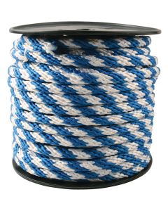 5/8x150'Blu/W Derby Rope