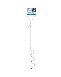 Boss Pet Guardian Gear 18 In. Spiral Dog Tie Out Stake