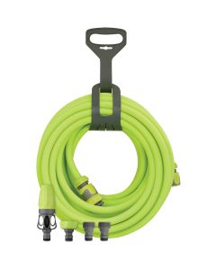 Flexzilla 1/2 In. Dia. x 50 Ft. L. Heavy Duty Garden Hose with Quick Connect