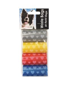 Boss Pet Dog Waste Pickup Bags (80-Pack)